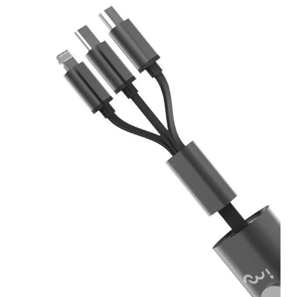 TELESCOPIC CABLE 3-in-1 Cable